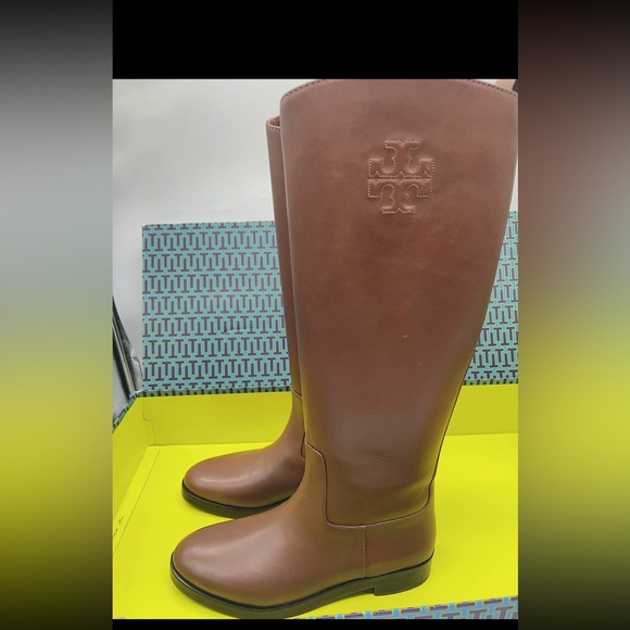 Tory Burch Women's The Riding Boots - Picture 16 of 16